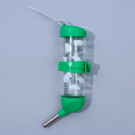 Drill for rodents 125 ml, 12.5 x 4.5 cm, mix of flowers-18