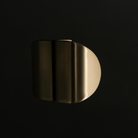 Handle cappio, m/o 32 mm, matte gold color-5