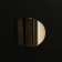 Handle cappio, m/o 32 mm, matte gold color