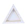 Hill on a subframe of cotton 100%, triangular 30 cm, ZHK "Sonnet", acrylic soil, medium grain, 280 g/m2, 233212127