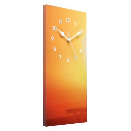 Carty clock is wall-mounted, modular "cheetah", silent, 80 x 140 cm-6