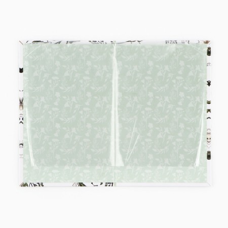 The folder for the medical policy "Flower", 17.5 x 11.3 cm.-2