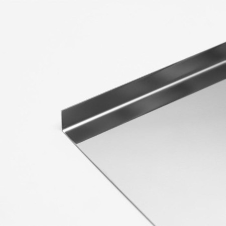 Liszt is tributary, stainless steel 60x50 cm-1