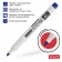 1-2 mm marker, Luxor 120, bullet, blue
