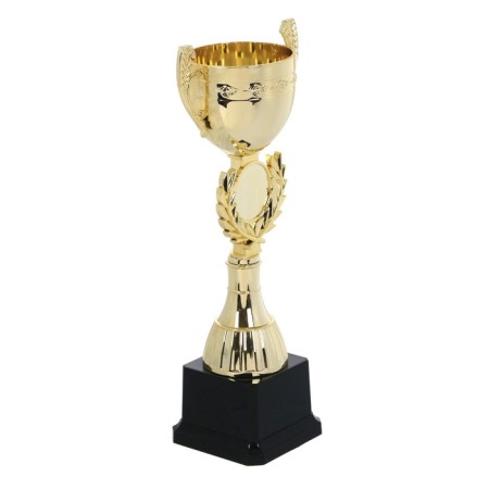 Cup 175, award figure, gold, plastic stand, 26.2 x 9.5 x 7.7 cm.-2