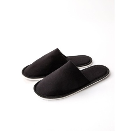 Men's slippers Amaro Home, size 42-44, black color-5