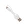 Luazon LP-010 electric toothbrush, vibration, 2 nozzles, from battery, white