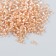 Beads "Zlatka" 08/0, 3 mm, 10 g 0039a beige-pink