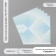 Scrapbooking paper "Gradient" density 180 grams set 5 pcs 30.5x32 cm