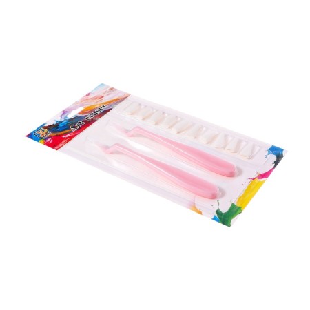 Set of mastikhins 2 pieces with foam nozzles 10 pieces-1