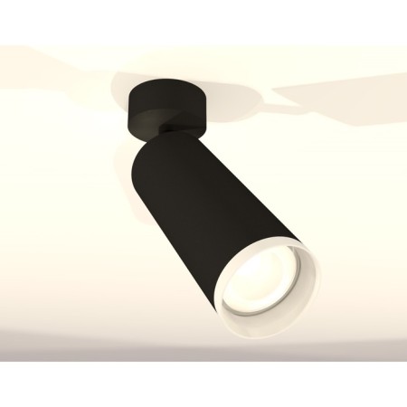 AMBRELLA LIGHT, TECHNO, XM6343010, GU5.3, Black Black Sand Color.-1