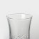 A set of glass glasses Kenzu, 140 ml, 6 pcs