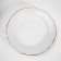 A set of plates with a gold border, 24 pcs