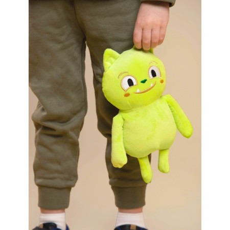 Soft toy "Montrustrik", green-4
