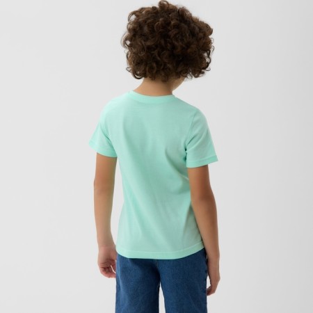 Children's Minaku T -shirt, turquoise color, height 98 cm-3