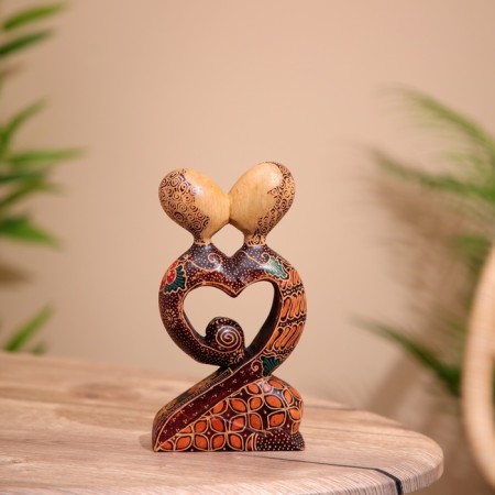 Abstraction "Love" tree 20 cm