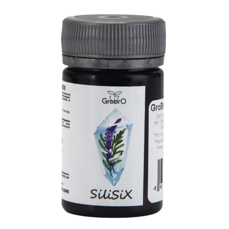 Fertilizer for hydroponics "Grobro" Silisix, 50ml
