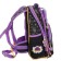 Frame backpack 35 x 28 x 15 cm, Across, filling: bag, pencil case, keychain, purple