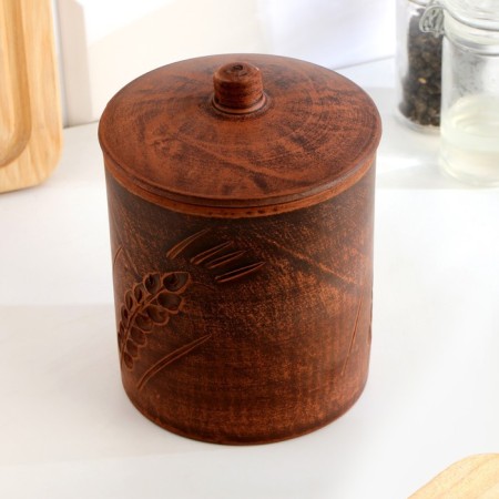 Baking form No. 1 "Kolos", 0.7 l, 15 x 11 x 11 cm