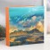 Photo album for 500 photos 10x15 cm, plastic. Sheets, rings "Deep Blue" whale. Mountains