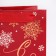 Package for the bottle "Believe in miracles", 13 x 36 x 10 cm, New Year