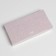 Cookie box, confectionery packaging with PVC lid, “March 8”, 10.5 x 21 x 3 cm