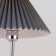 Traffic lamp with lampshade PEONY, 40W, E27, 29x29x50 cm