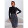 Women's skirt 5187, size 44