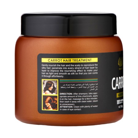 Hair mask carrots 550 g-1