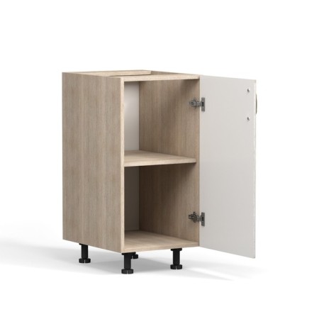 Cabinet floor Angelica 400x510x820 dairy oak/ash-1
