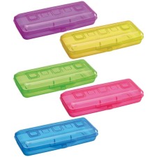 Penal-football POMMM CRISTAL, 90 x 210 x 40 mm, plastic, mix