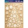 Stick for windows "New Year tree", reusable, 33 x 50 cm, New Year