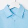 Shirt for a boy, blue color, height 134 cm