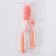 Set of brushes for bottles and nipples, 3 pcs., Pink color