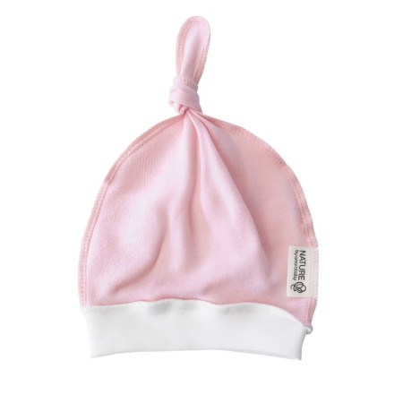 Lightning diaper with a hat with a hat Nature Essence, height 68-74 cm, pink color-8