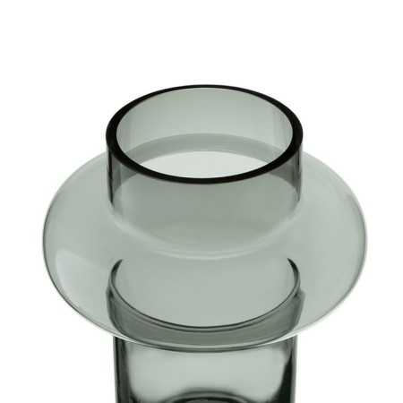 Bergenson Bjorn Vayr flower vase, 20 cm, gray color-5