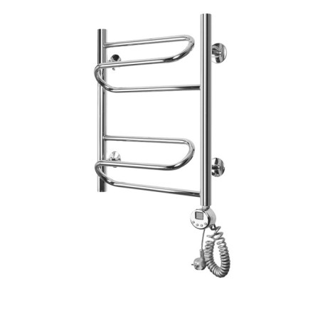Domoterm electric heated towel rail "Ophelia" P6, 400x500 mm, right, chrome