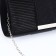 Magneta bag bag, long chain, black color