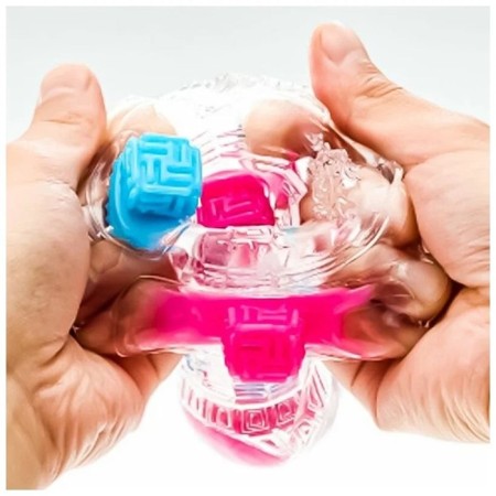 Masturbator Unrealistic Tenga Bobble Crazy Cubes-2