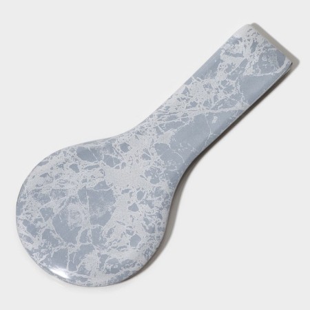 Standing under a spoon Magistro "Marble", 24 × 11 × 1 cm, black color-4