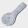 Standing under a spoon Magistro "Marble", 24 × 11 × 1 cm, black color