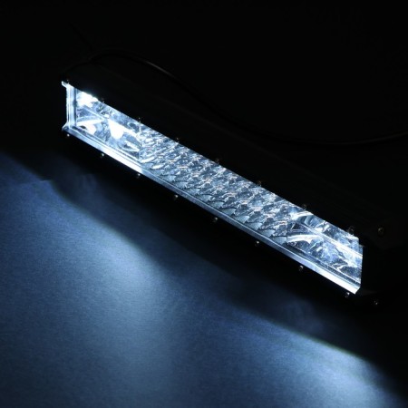 LED beam, 44 cm, 9-32 V, 252 W, 6040 lm, wire 40 cm, light white-1