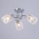 Chandelier "Melody" 3x60W e27 chrome