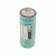 PVC island 0.13x15 mm, 10 m, green kranz