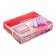 ERICHKRAUSE "PASTEL Lines", thermoplastic rubber, soft, 44.3 x 25 x 10 mm, mix