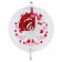Foil ball 24 "Love, heart, jambo/insider