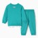Kit (sweatshirt, trousers) children's minku emerald color, height 92-98 cm