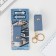 Key keychain, bottle "Find your happiness", 7 x 15 cm