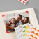A set of corners with a pocket for photos 24 corners "color" mix 12.5x9 cm