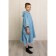 Hat-pongo for a boy, size 100 × 80 cm, blue, Makra